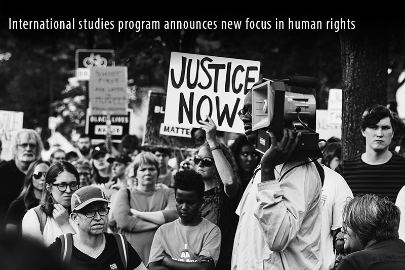 International studies program announces new focus in human rights