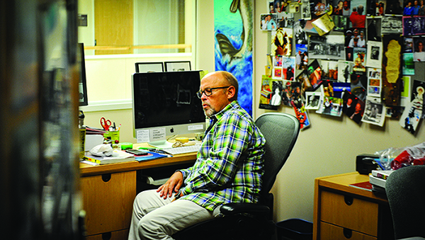 Jeff Metcalf photo courtsey of Michael Adam Fondren at the Dailey Utah Chronicle