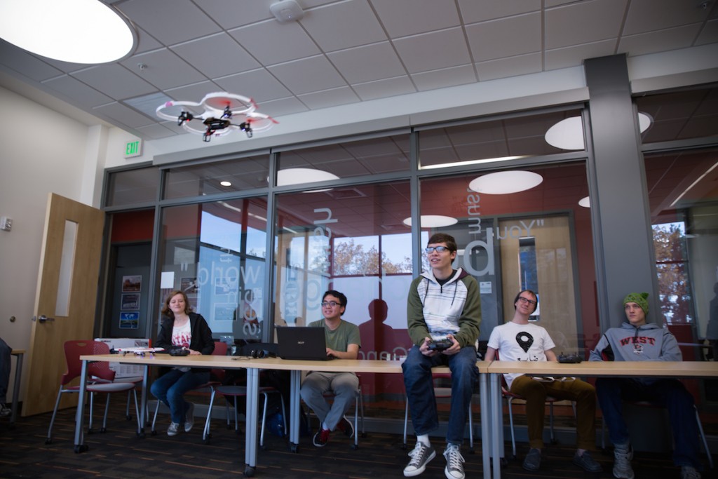 drones students