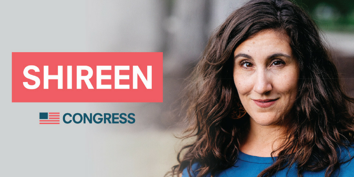 Shireen for Congress Campaign
