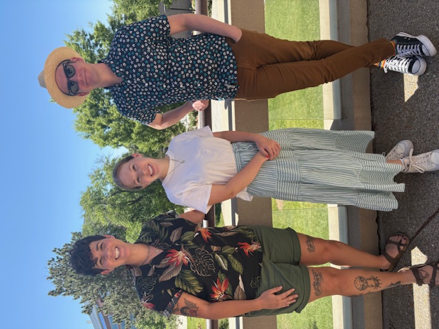 Lindsay Simas, Emmy Darling, and James Martak