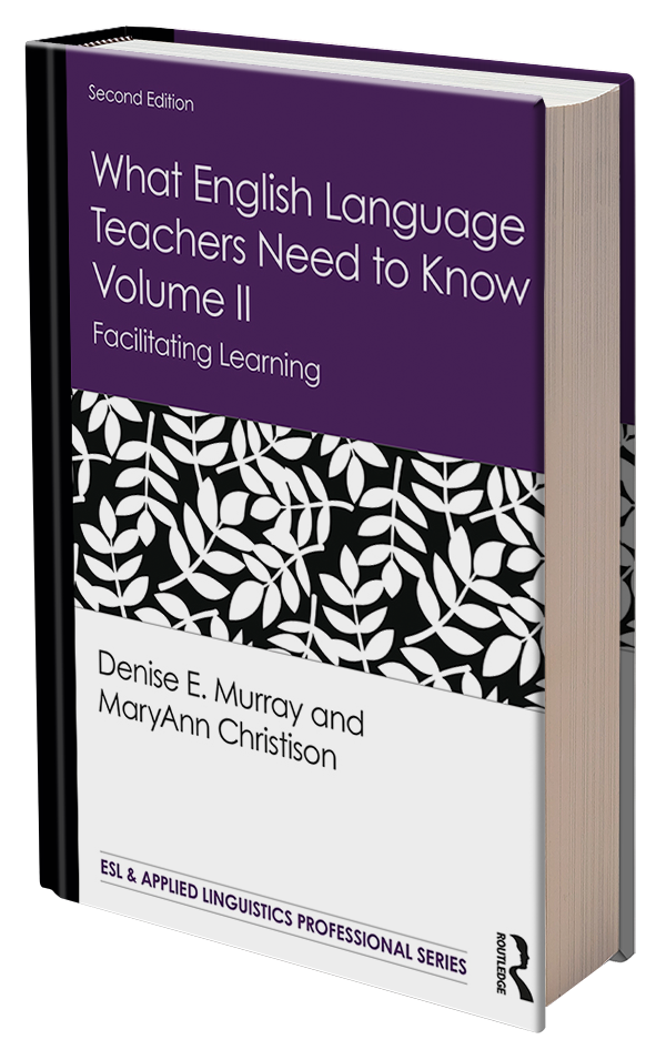 What English Language Teachers Need to Know Vol 2