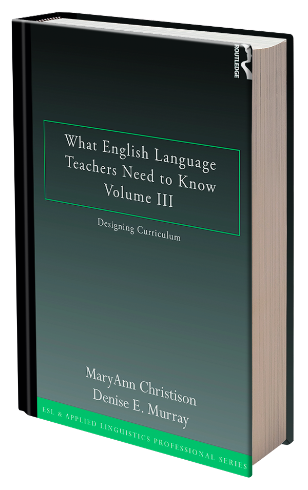 What English Language Teachers Need to Know Vol 3