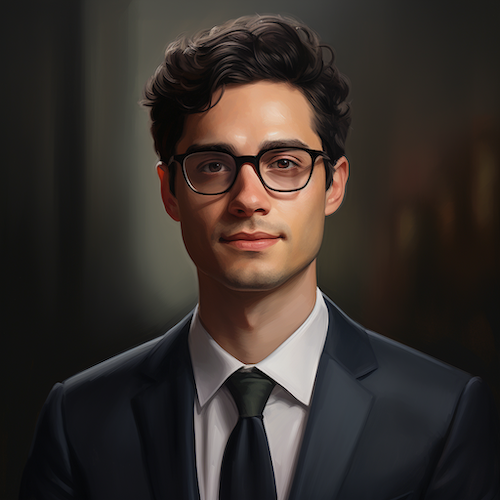 Image made with Midjourney AI using the prompt: “photorealistic business headshot of ChatGPT as a human.”Image made with Midjourney AI using the prompt: “photorealistic business headshot of ChatGPT as a human.”